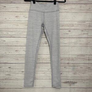 Kyodan Mini Grey Chevron Workout‎ Legging TP/XS